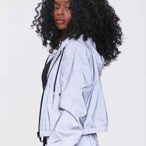 Forever 21 Active Reflective Jacket